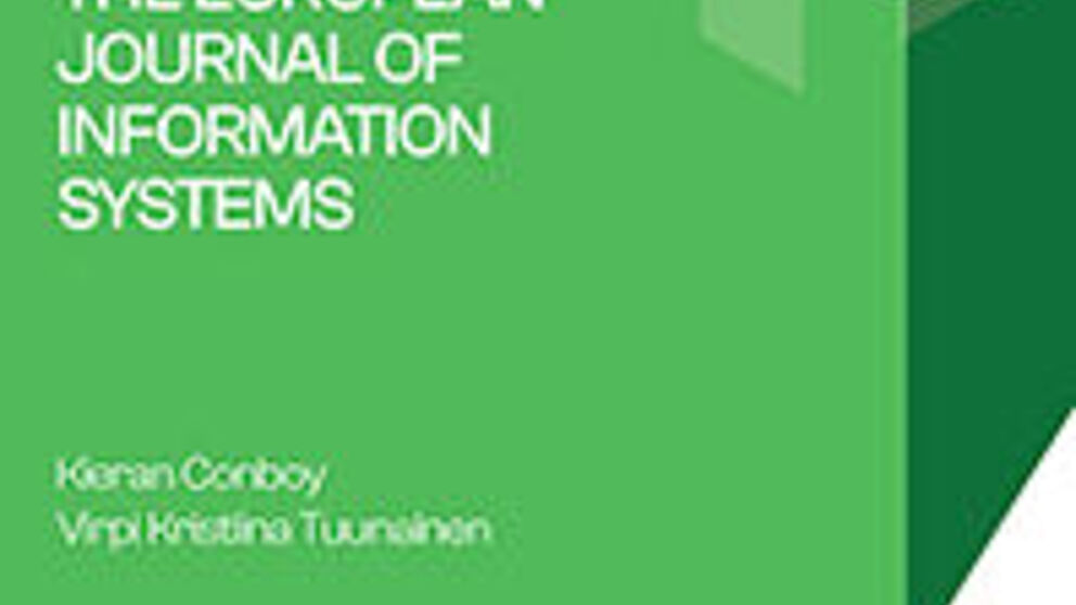 Logo European Journal of Information Systems